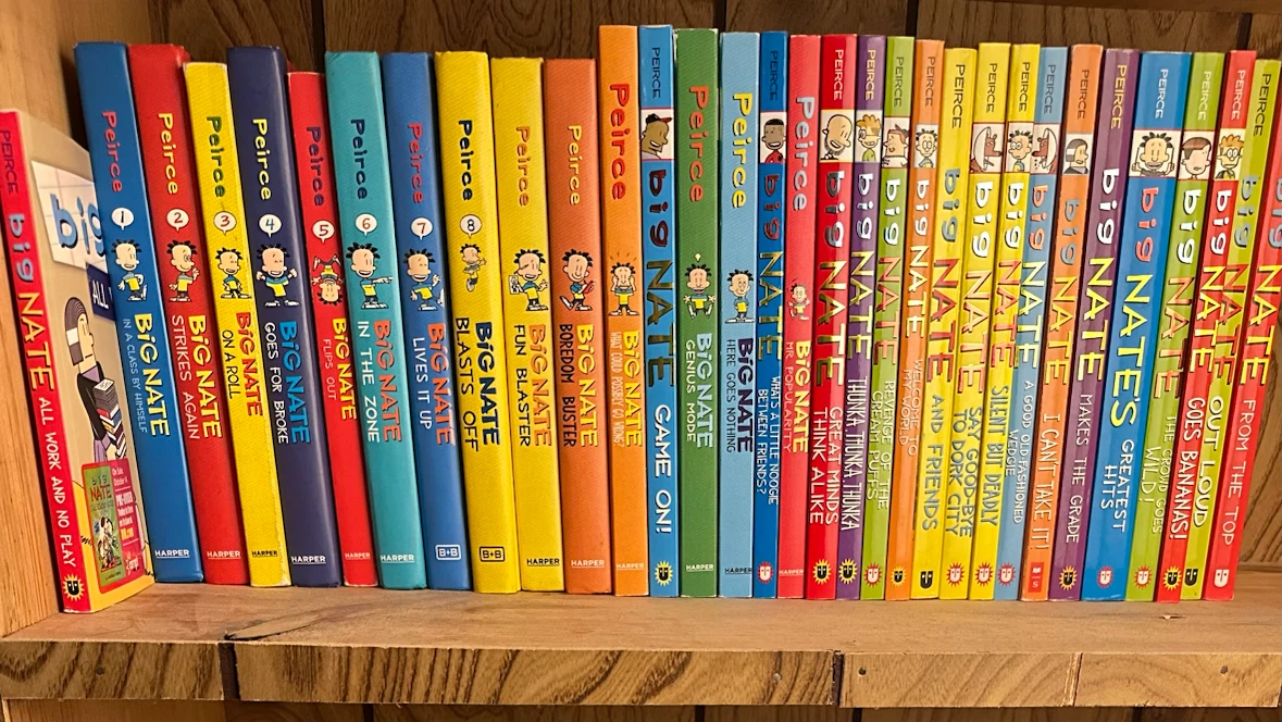 Big Nate Book Collection