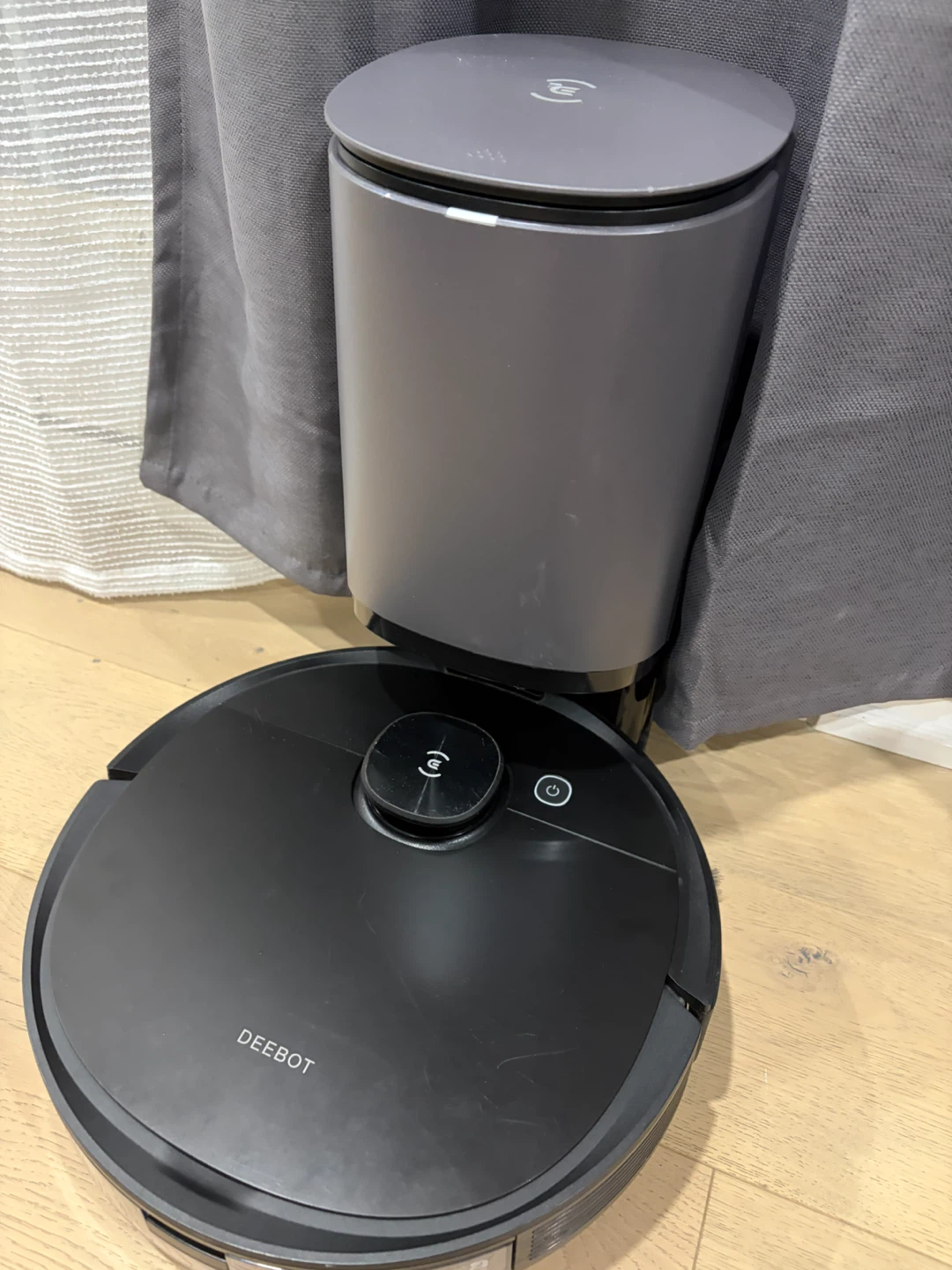 ECOVACS DEEBOT N8+ Robot Vacuum & Mop with Auto-Empty Station