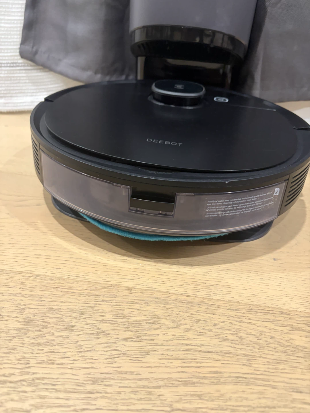ECOVACS DEEBOT N8+ Robot Vacuum & Mop with Auto-Empty Station - photo 3