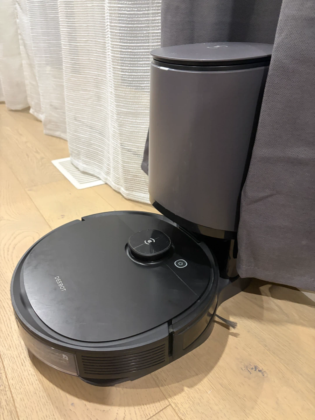 ECOVACS DEEBOT N8+ Robot Vacuum & Mop with Auto-Empty Station - photo 4