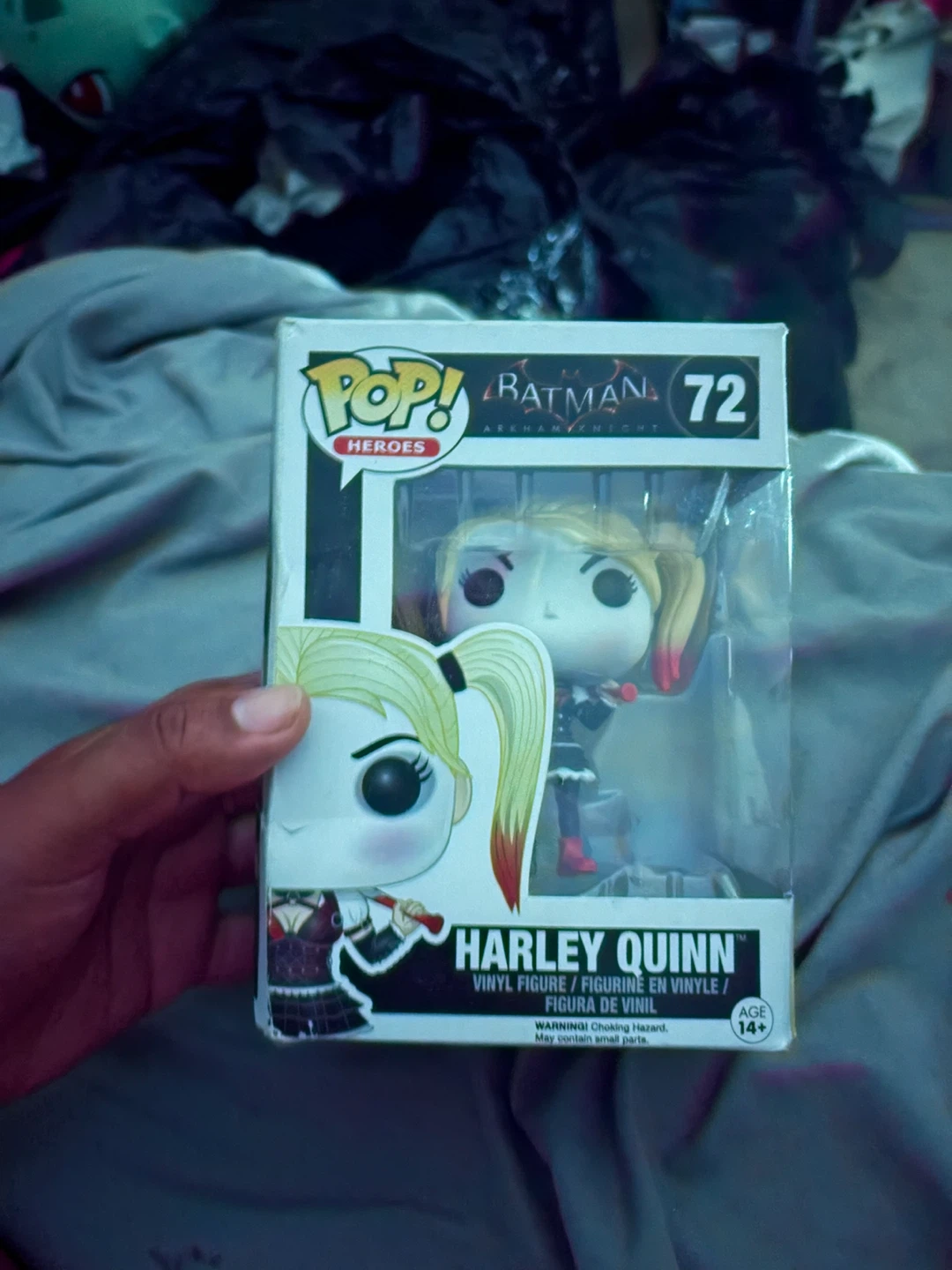 Funko Pop! Batman Arkham Knight Harley Quinn #72