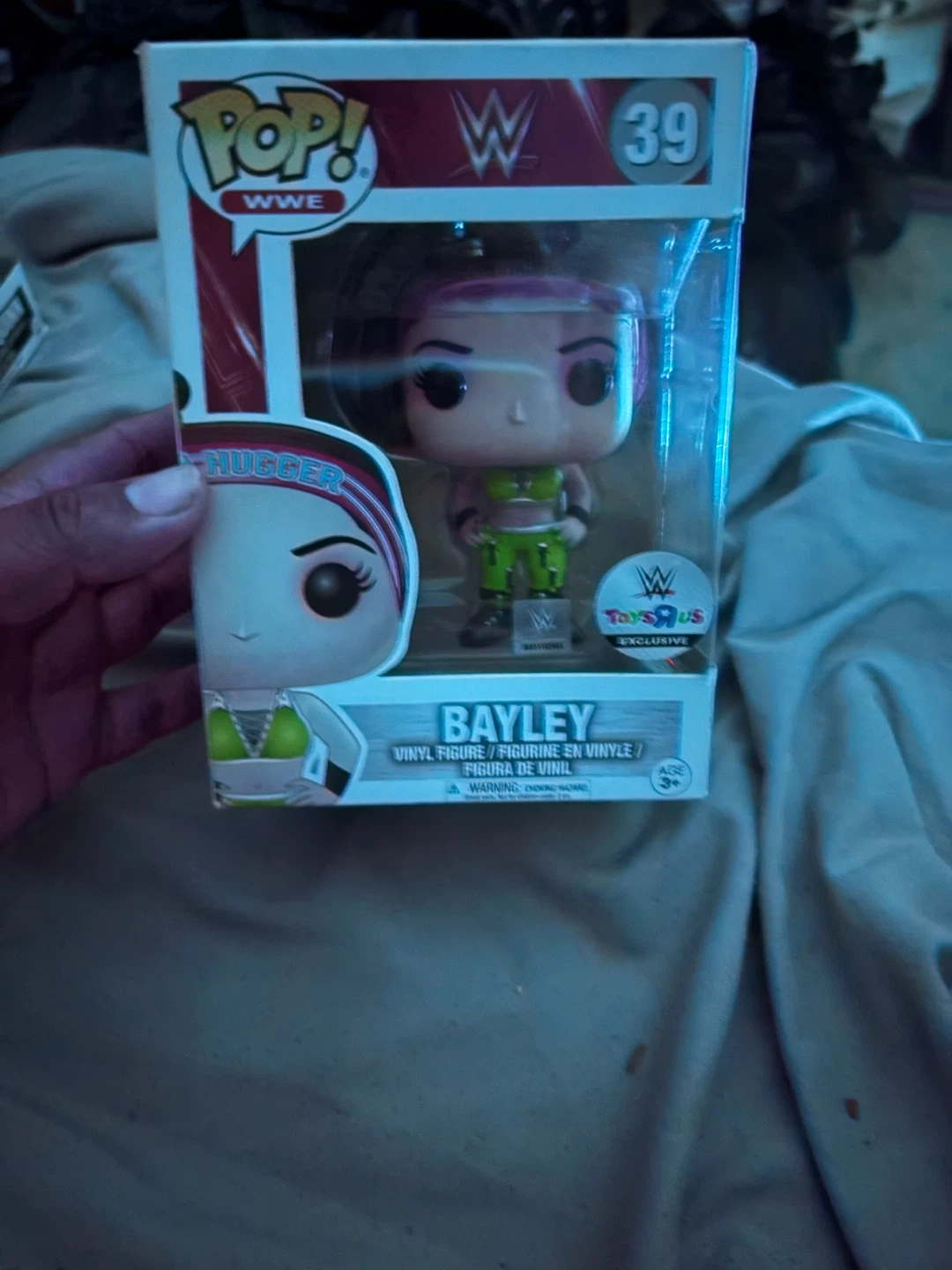 Funko Pop! WWE Bayley #39 Vinyl Figure