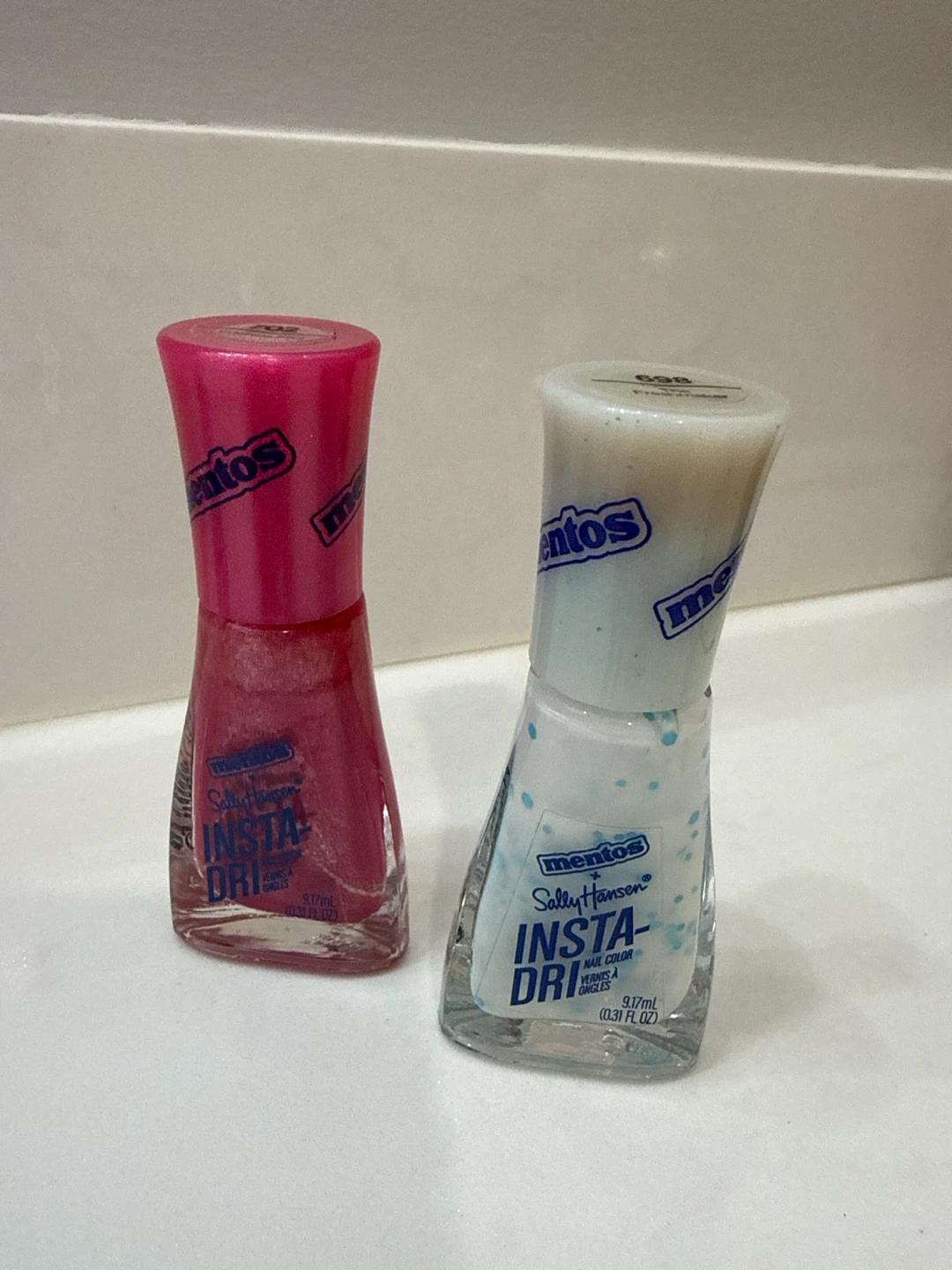 Sally Hansen Insta-Dri Nail Polish Duo