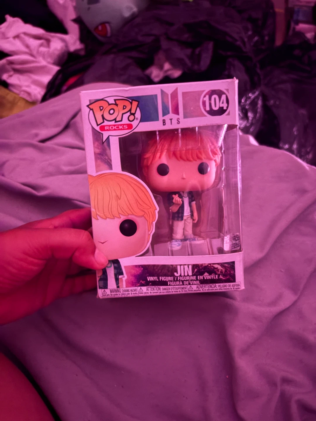 Funko Pop! Rocks BTS Jin Vinyl Figure 104