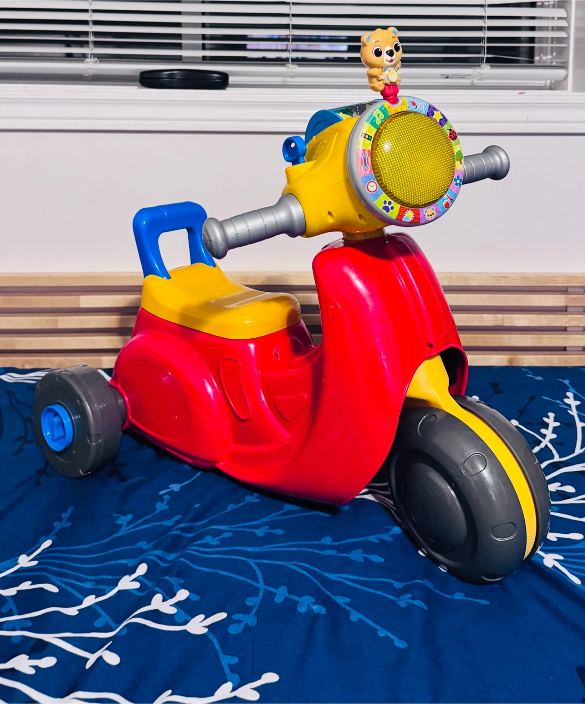 VTech 2-in-1 Map & Go Scooter (English Version)