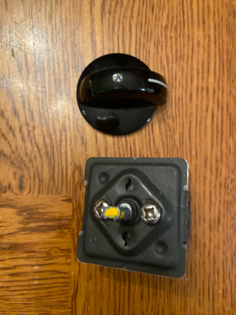Frigidaire dual gas  parts Thermostat and Knob Assortment - photo 4