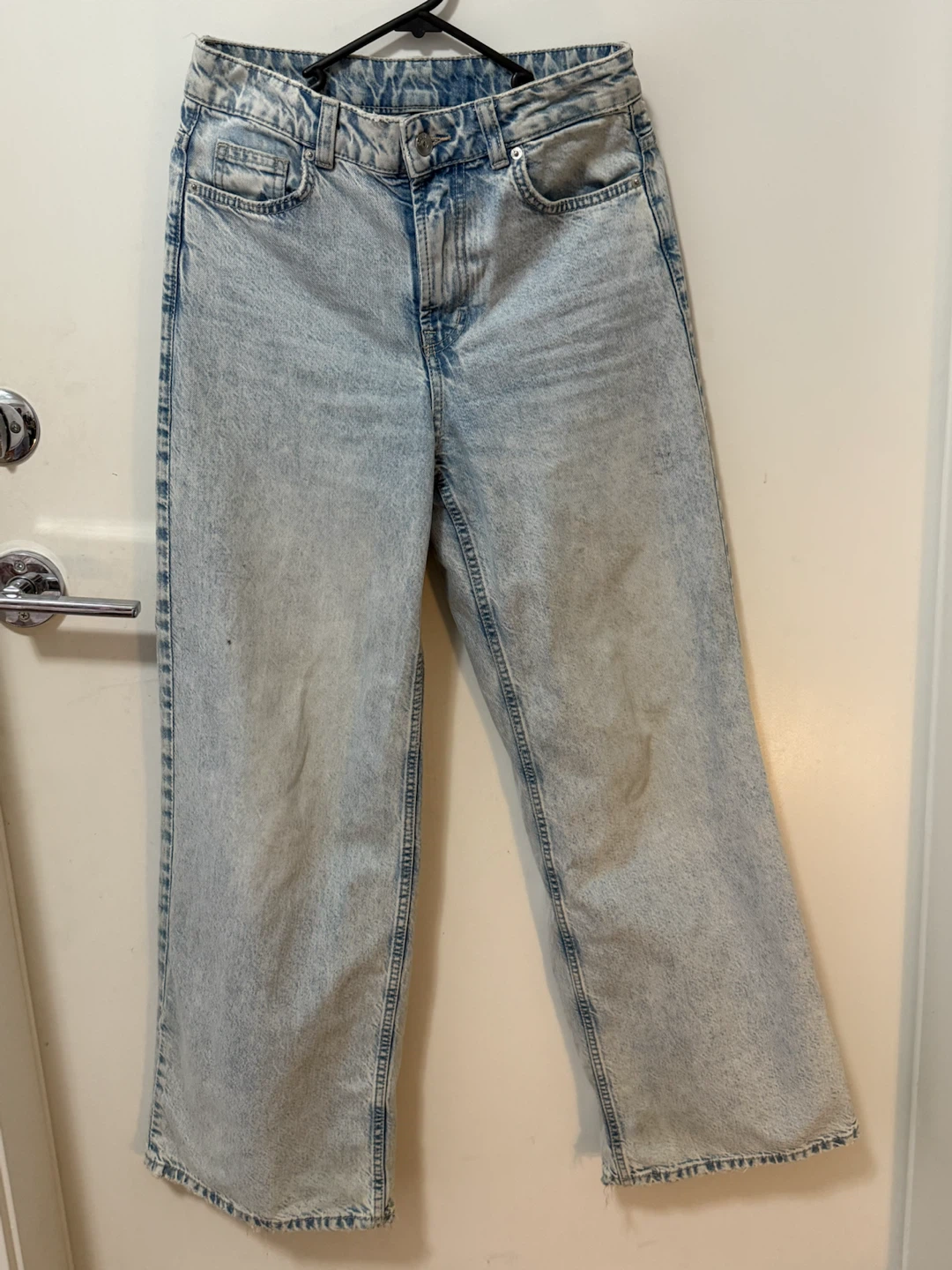 H&M Wide Leg Jeans