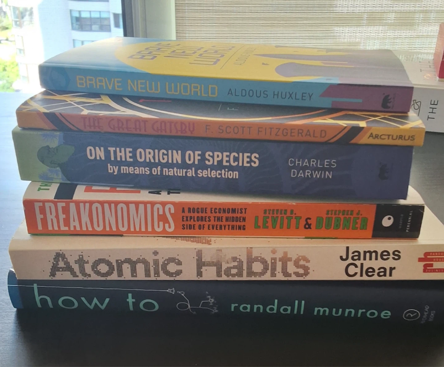 Collection of 6 Books