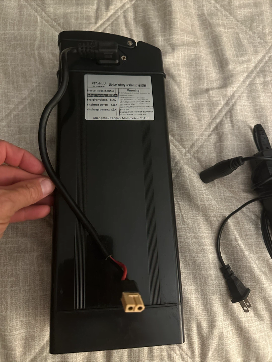 Fengwu Lithium Battery 48v 12AH