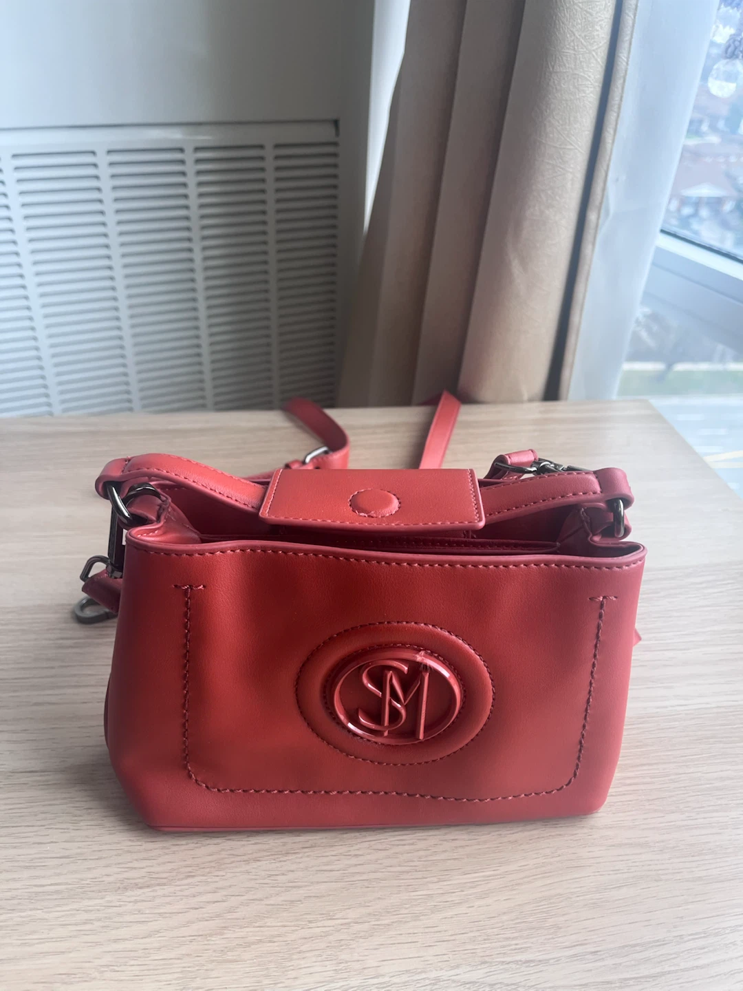 Steve Madden Red Crossbody Bag