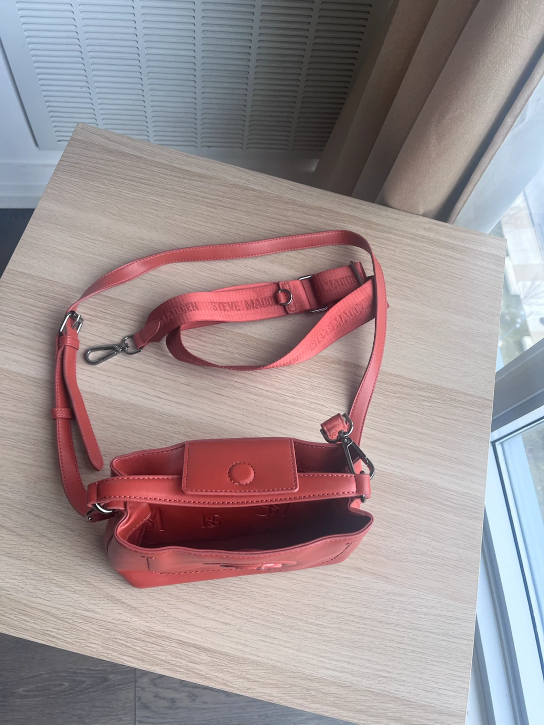 Steve Madden Red Crossbody Bag - photo 2