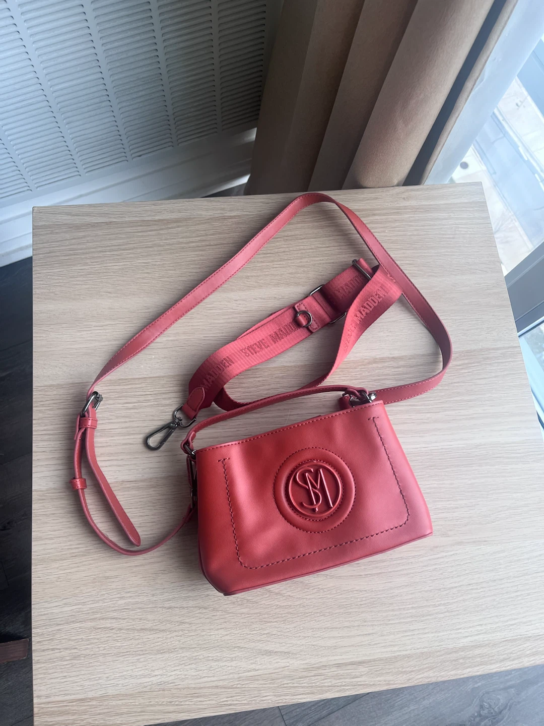 Steve Madden Red Crossbody Bag - photo 3