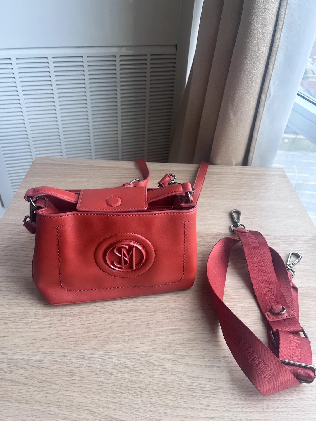 Steve Madden Red Crossbody Bag - photo 4