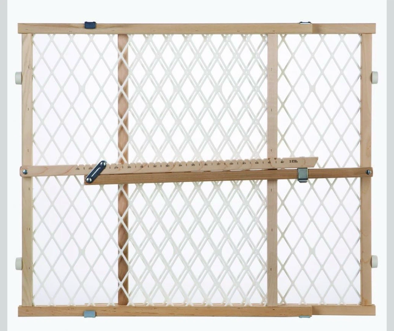 Toddleroo by North States Diamond Mesh Safety Gate – Like New
