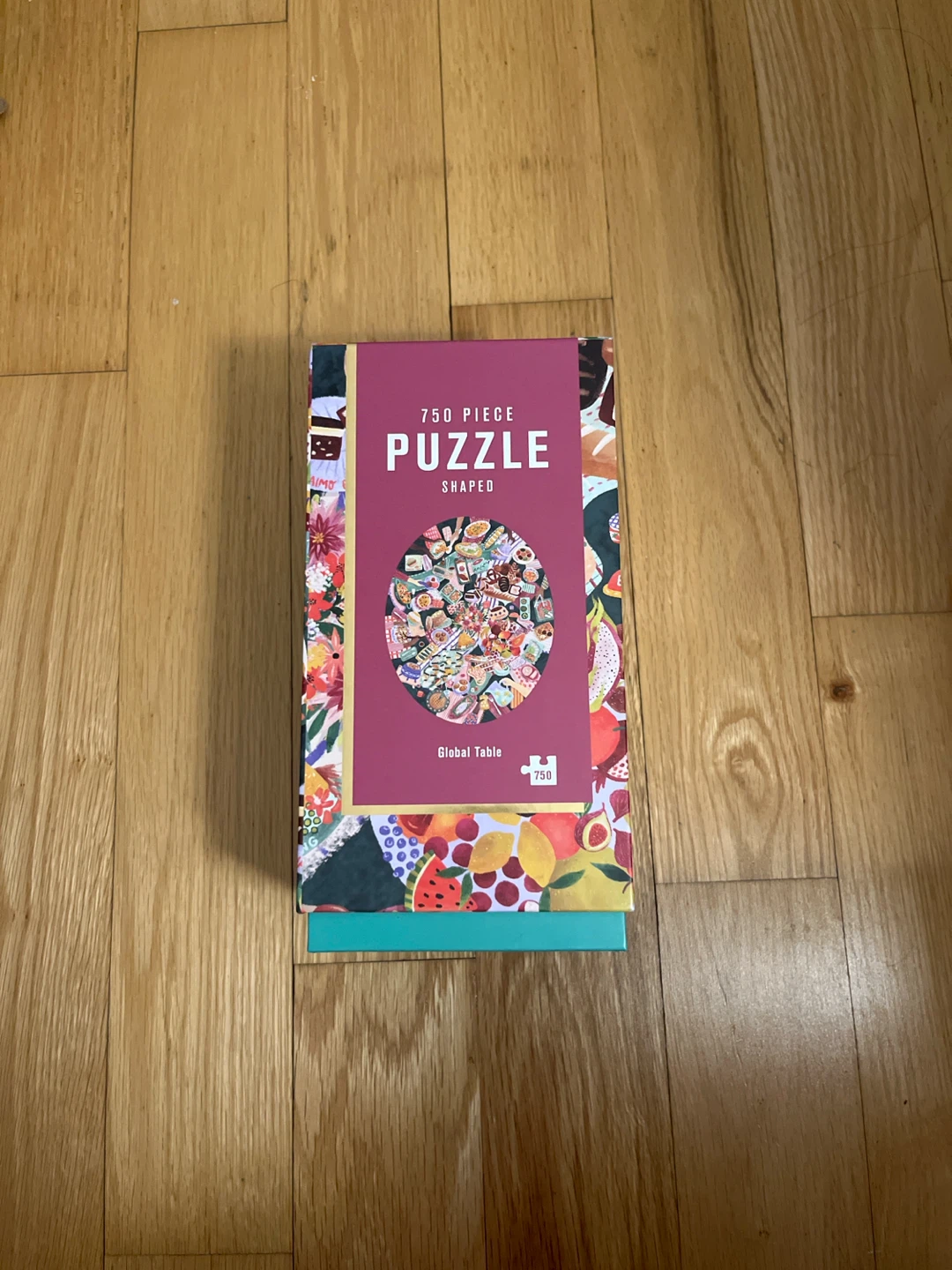 Lantern Press Global Table 750 Piece Puzzle