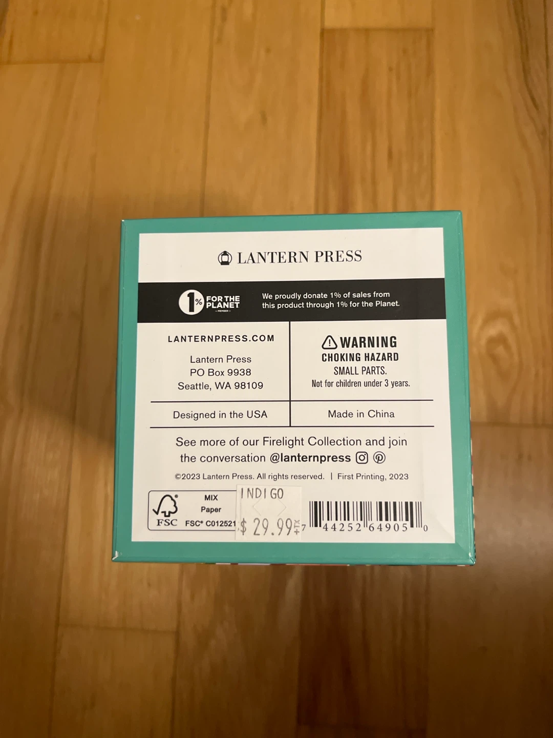 Lantern Press Global Table 750 Piece Puzzle - photo 3