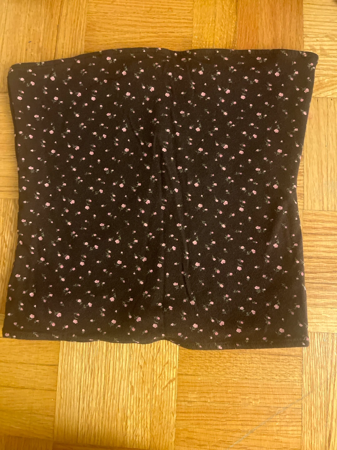 Hollister Floral Reversible Tube Top