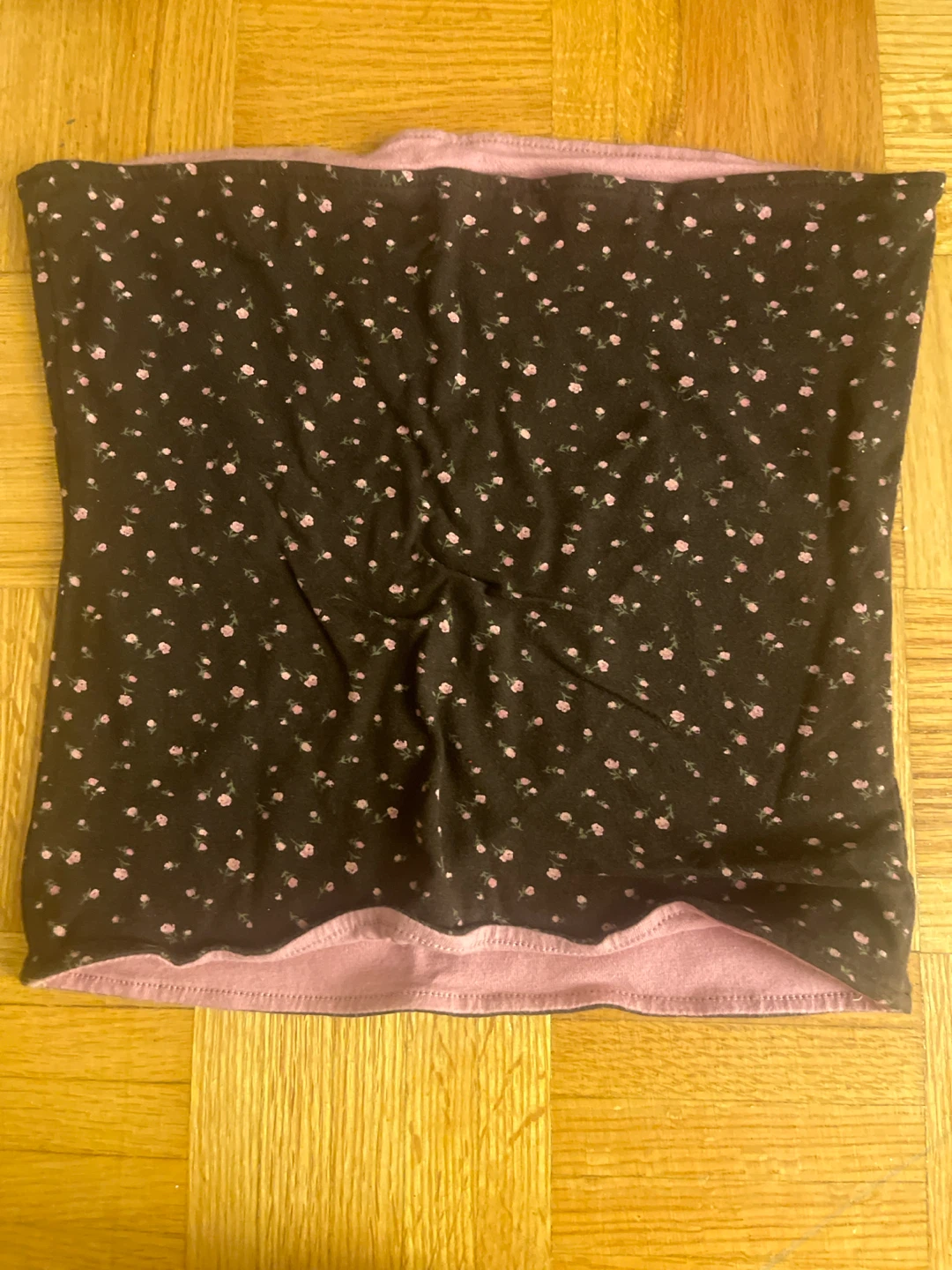 Hollister Floral Reversible Tube Top - photo 2