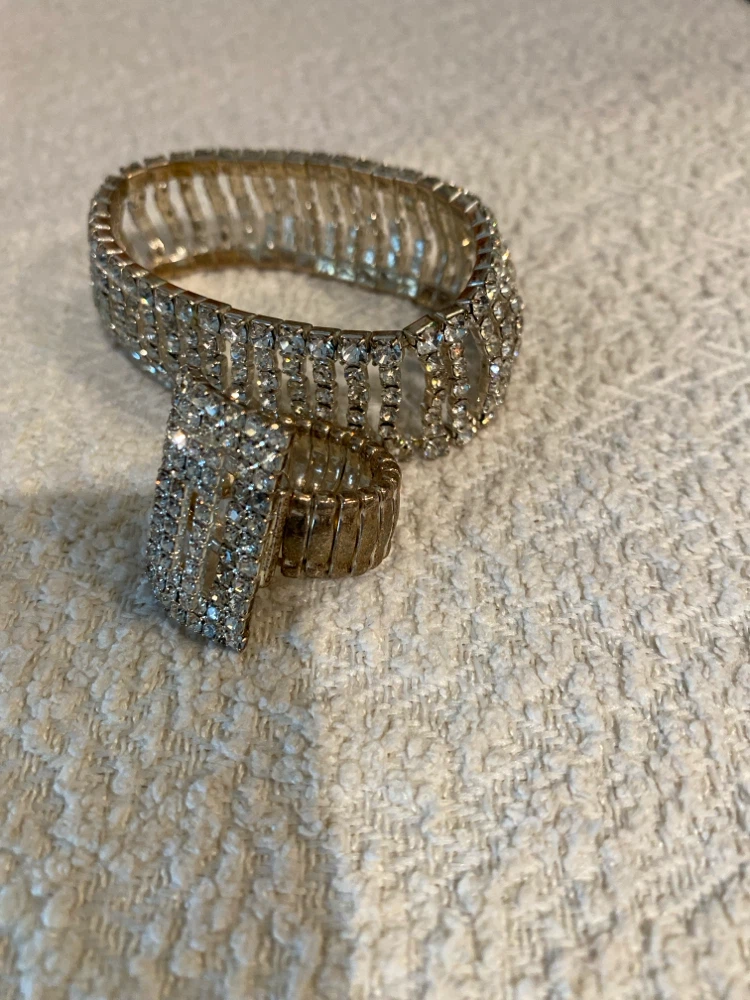 Rings and bracelet costume jewelry various - photo 3