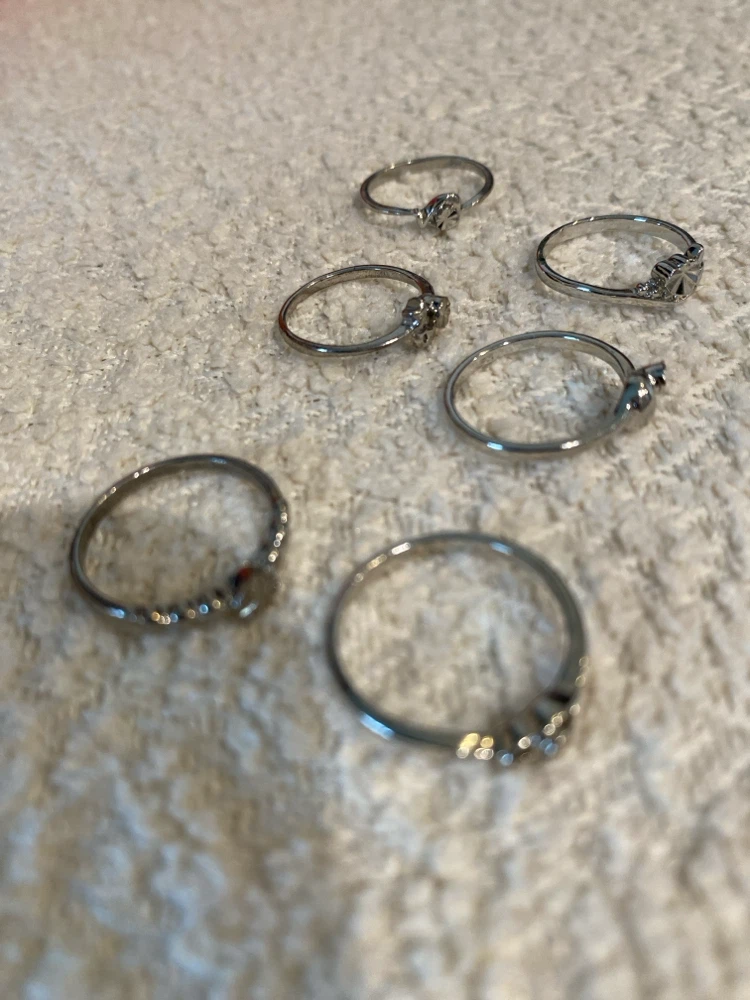 Rings and bracelet costume jewelry various - photo 5