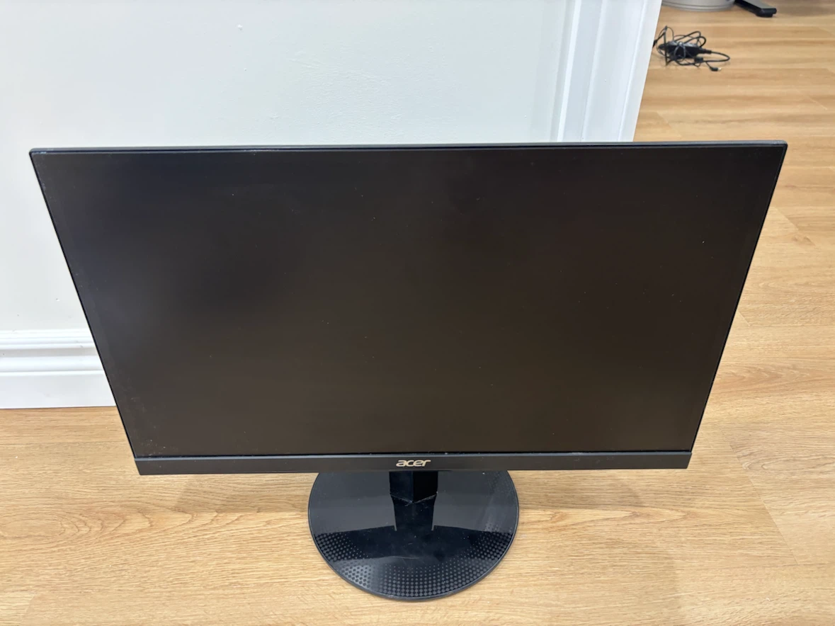 Acer Monitor (20 inch)