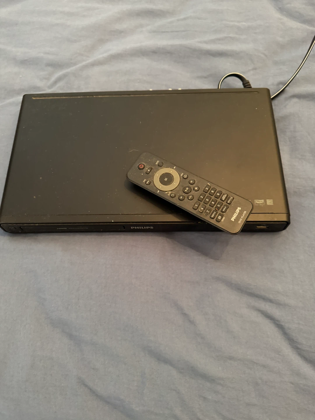 Philips DVD Player with Remote with dvd