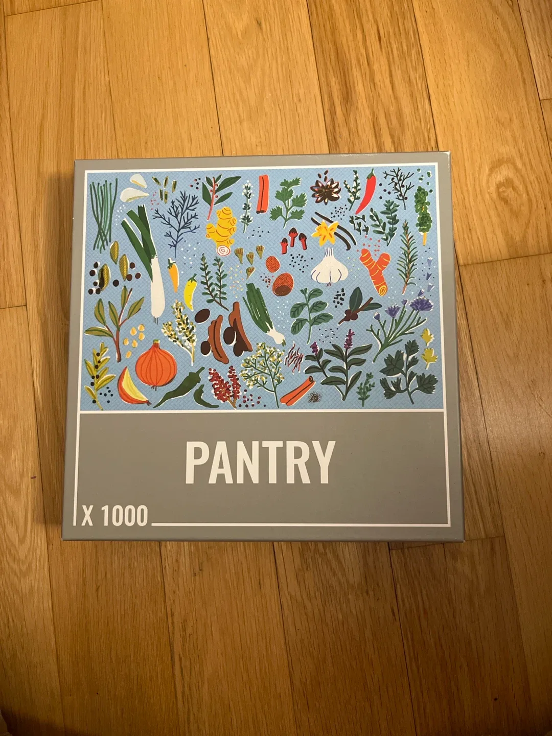 Cloudberries Pantry 1000 Piece Jigsaw Puzzle
