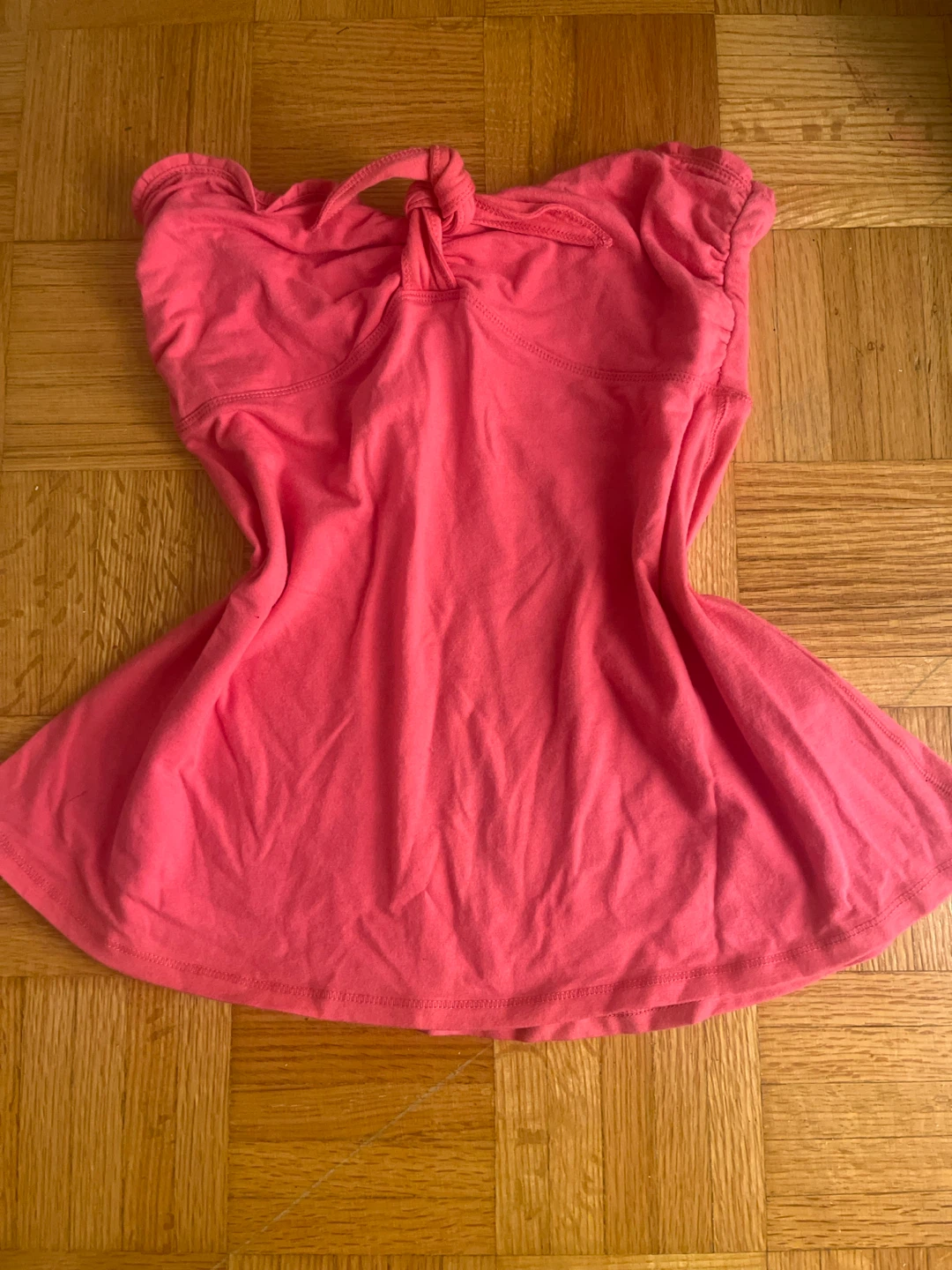 Hot Pink Hollister Strapless top