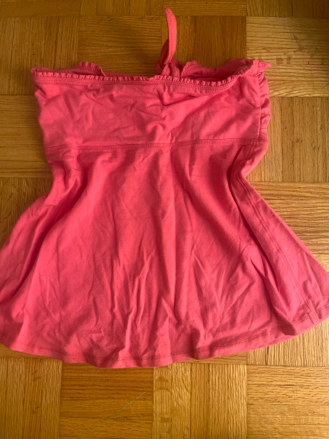 Hot Pink Hollister Strapless top - photo 2