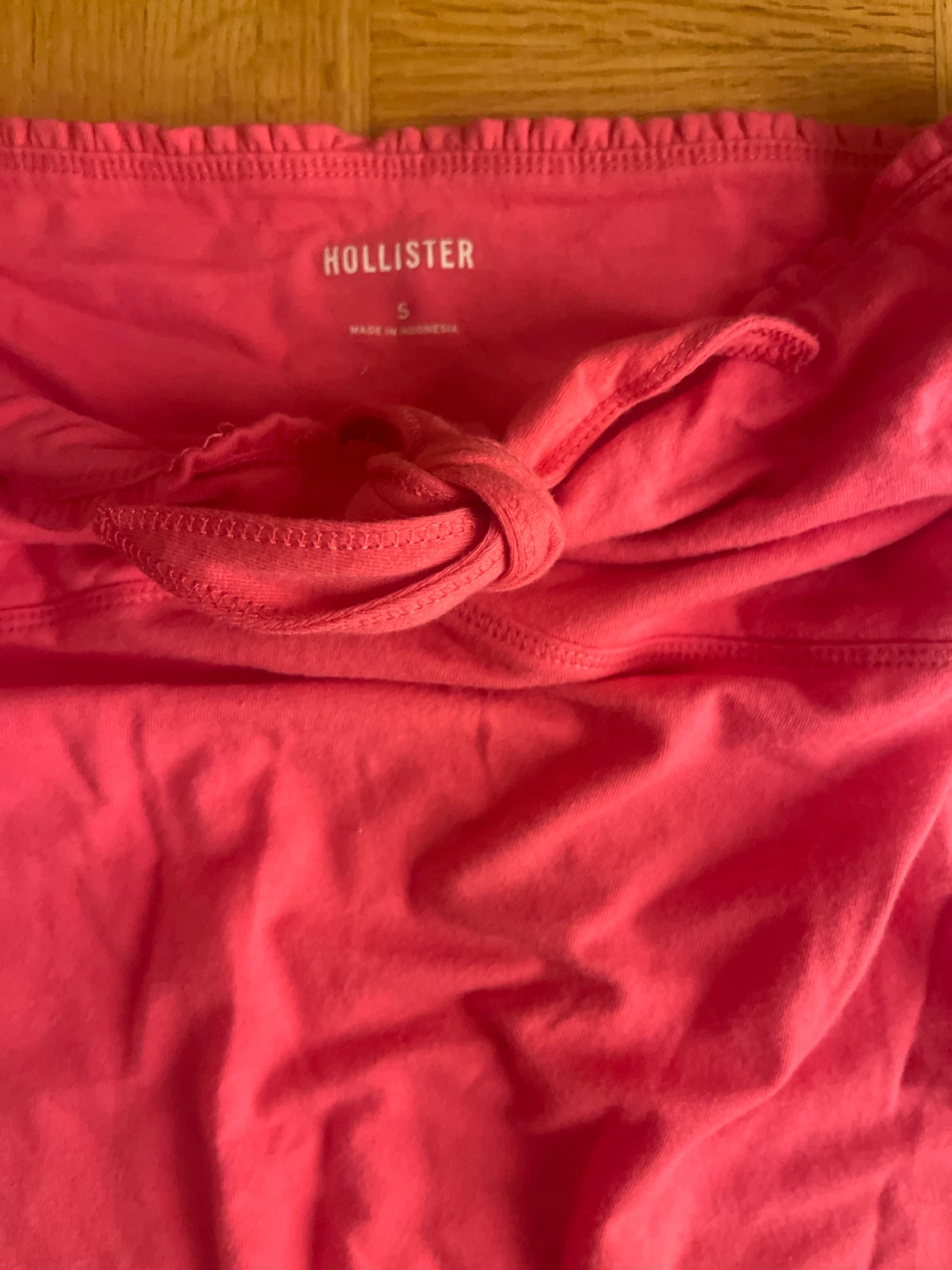 Hot Pink Hollister Strapless top - photo 3