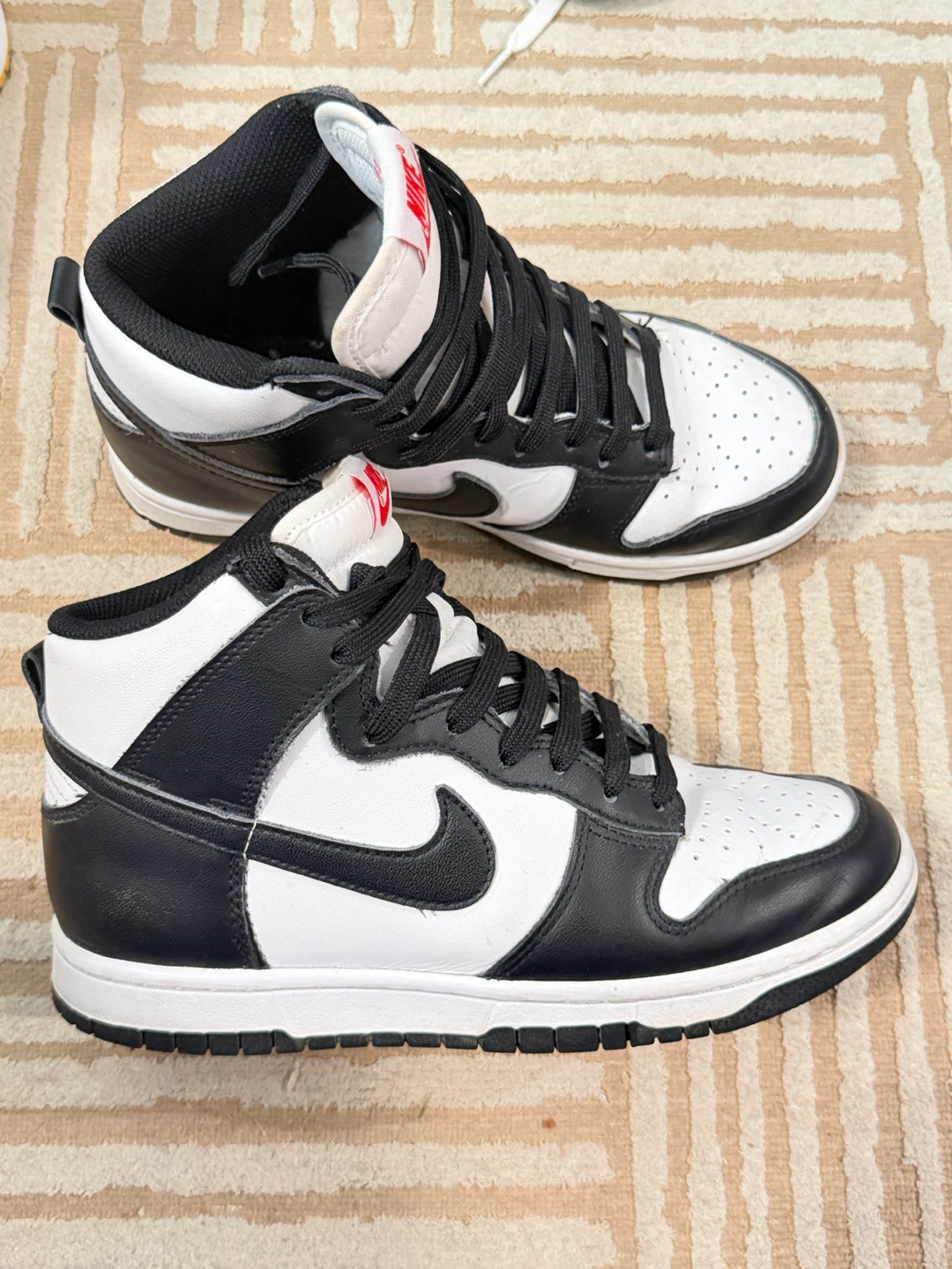 Nike Dunk High Panda - photo 3