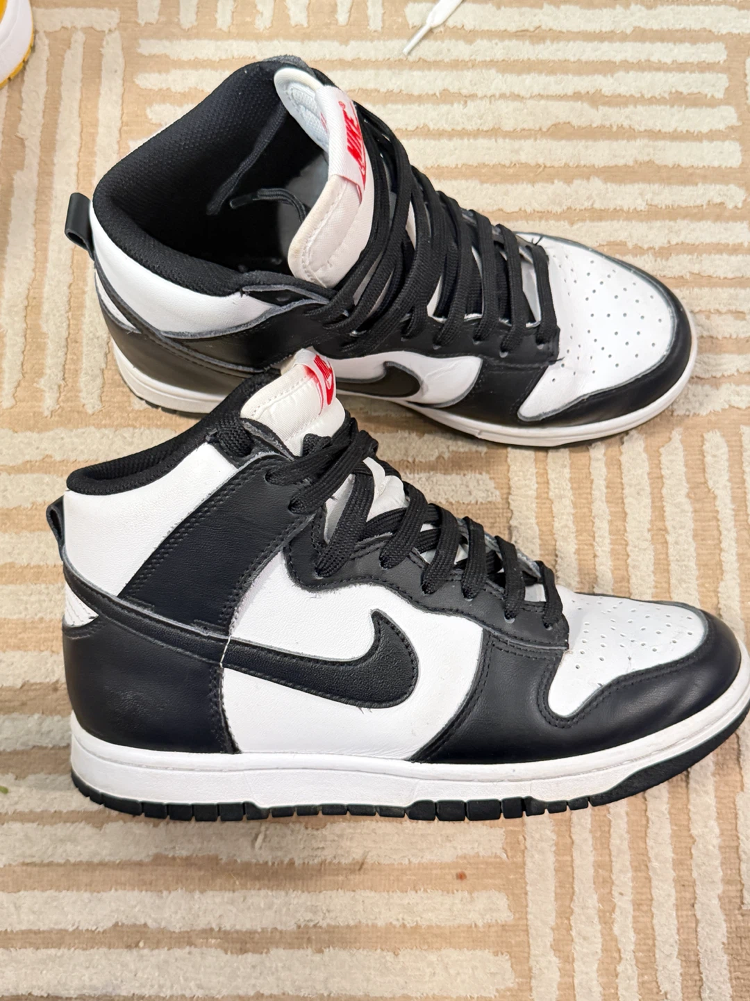 Nike Dunk High Panda - photo 4