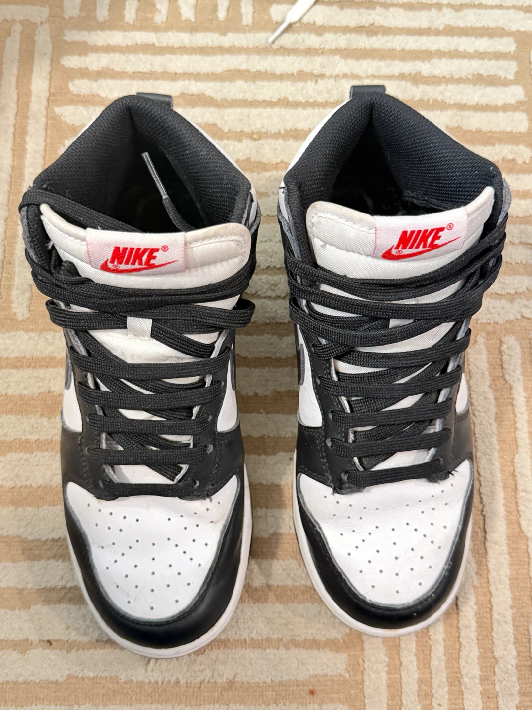 Nike Dunk High Panda - photo 5