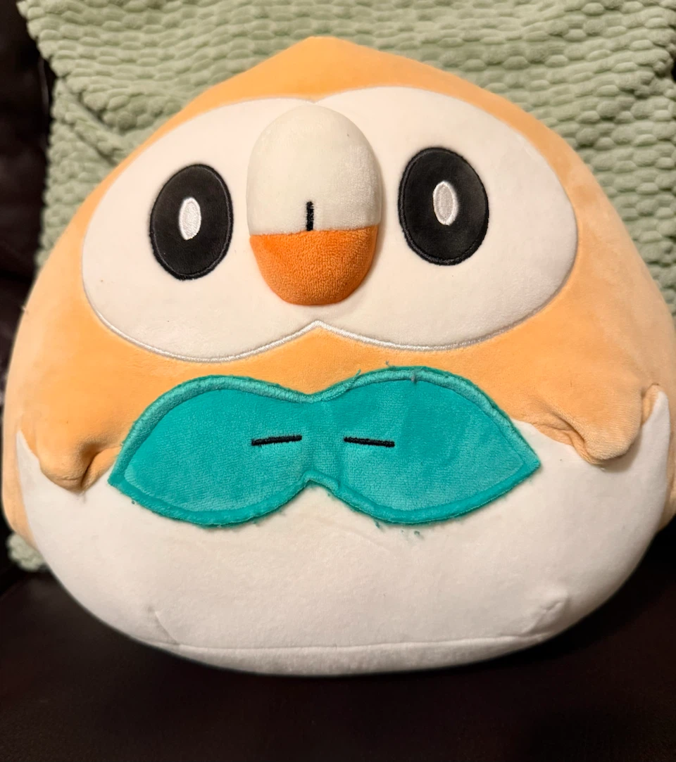 Rowlet Plush Toy - photo 4