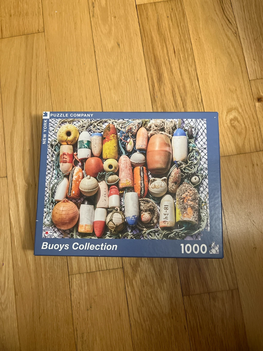 New York Puzzle Company Buoys 1000 Piece Jigsaw Puzzle