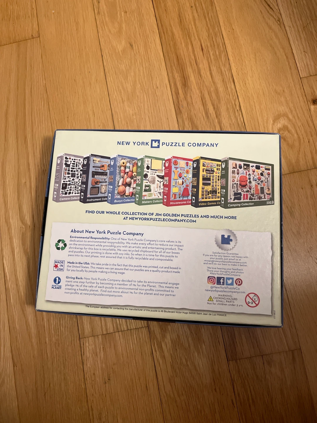 New York Puzzle Company Buoys 1000 Piece Jigsaw Puzzle - photo 2