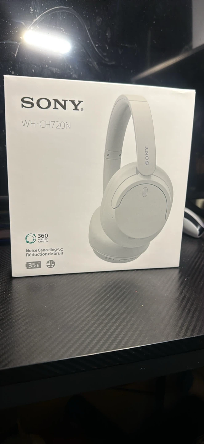 Sony Wireless Noise Cancelling Headphones