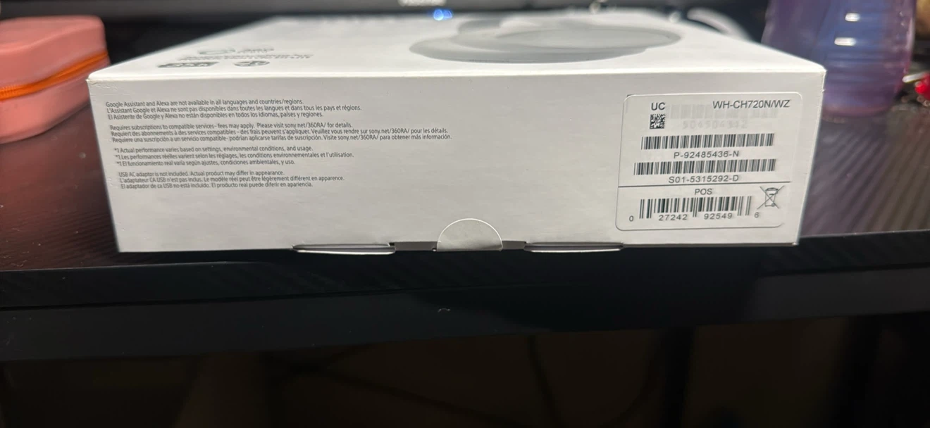 Sony Wireless Noise Cancelling Headphones - photo 2