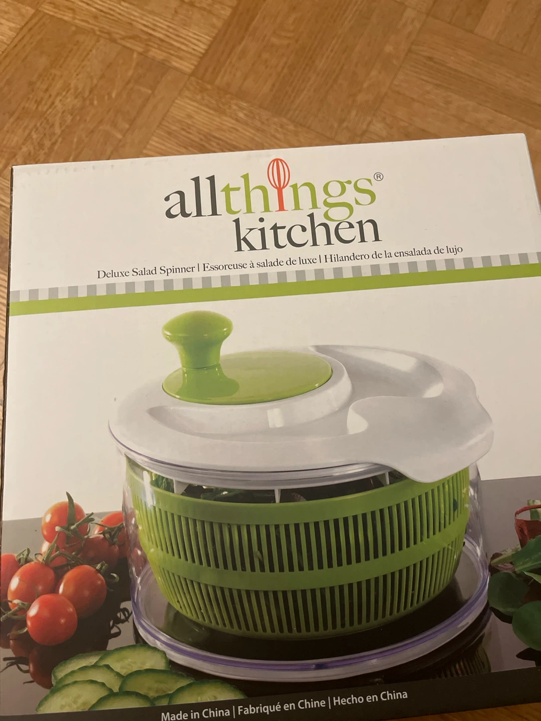 Manual Vegetable Spinner & Mixing Bowls - photo 3