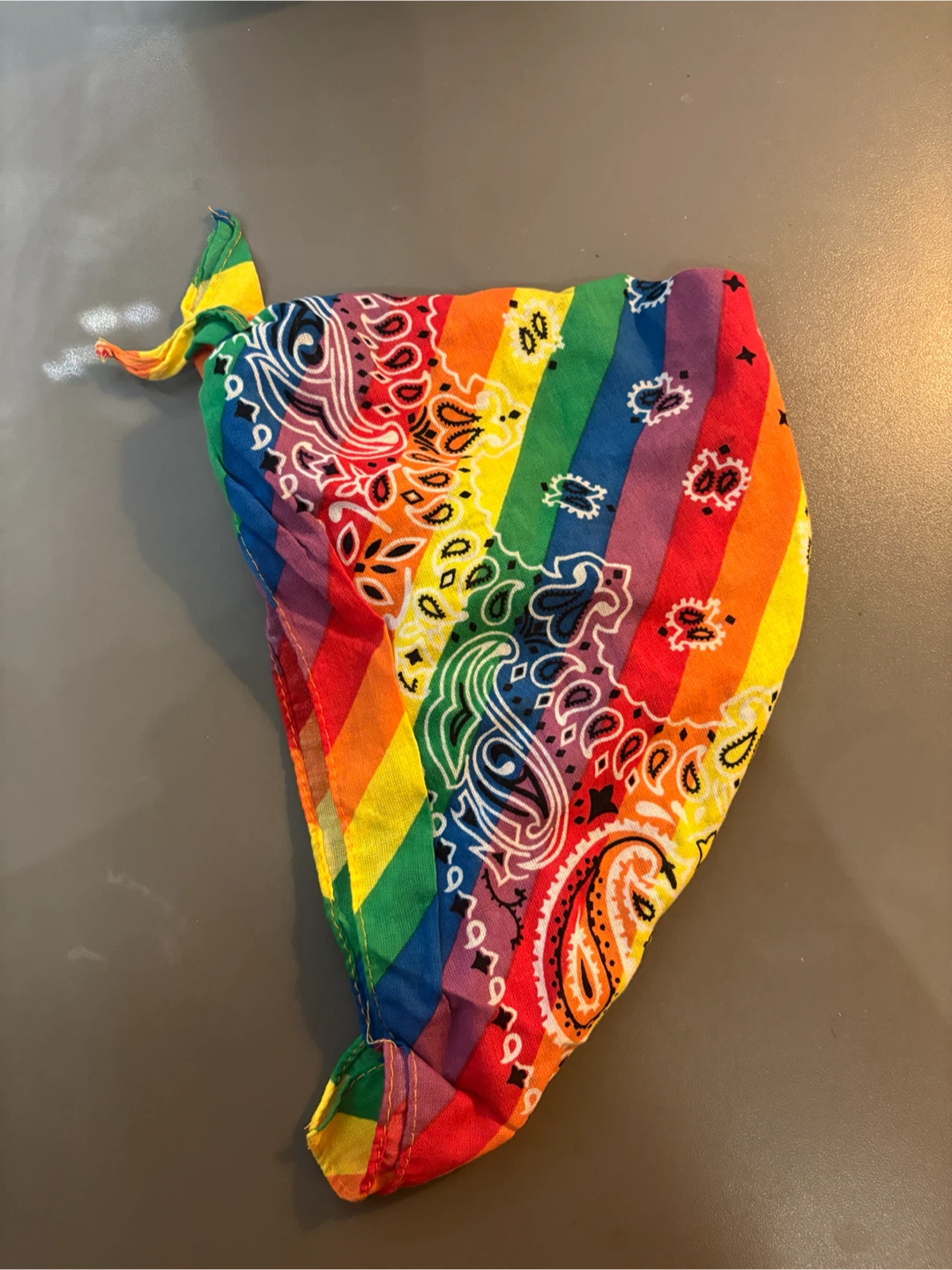 FREE rainbow bandana