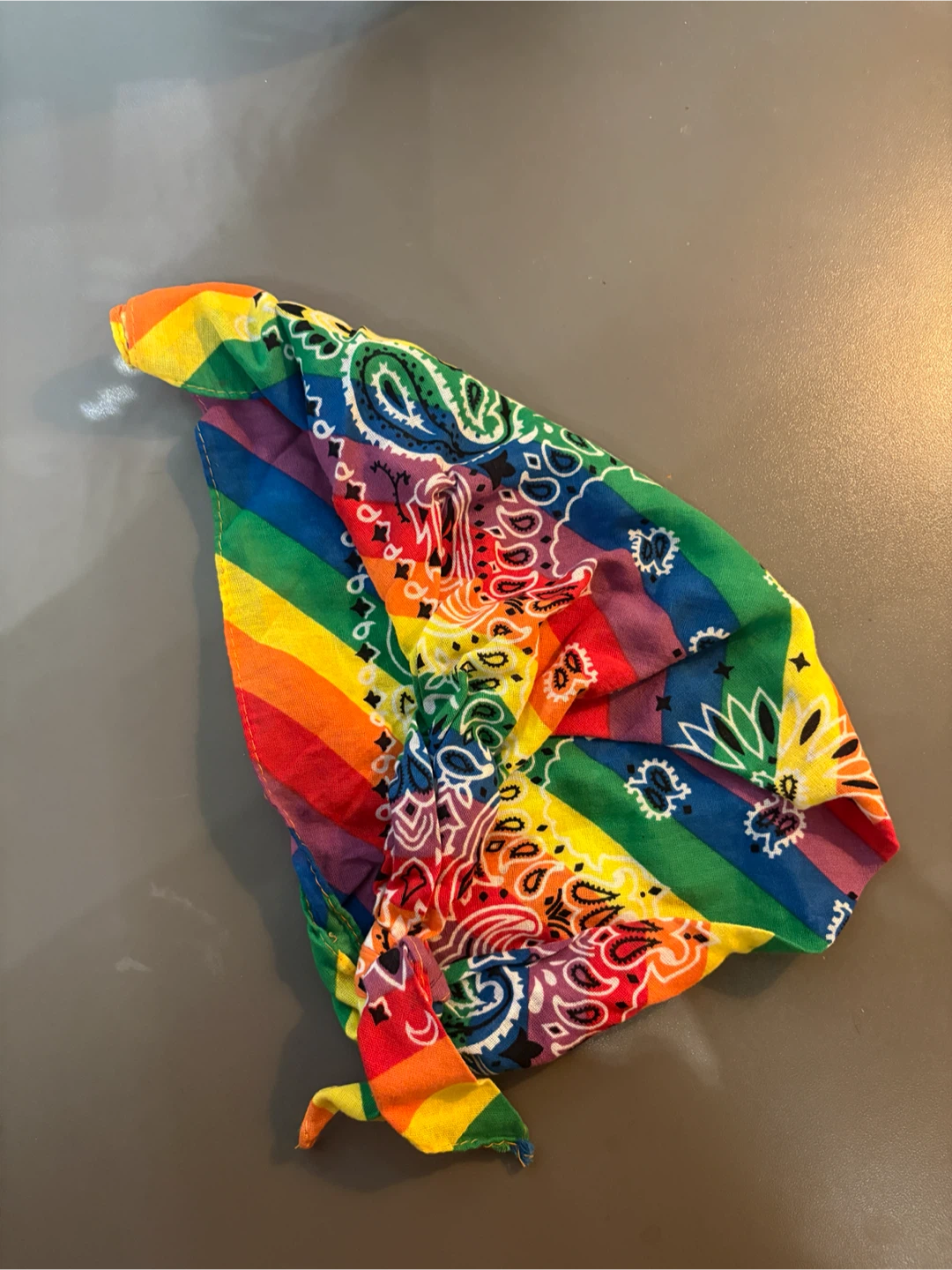 FREE rainbow bandana - photo 2