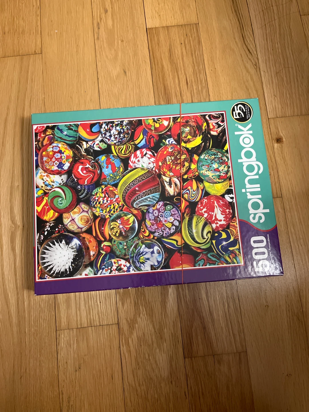 Springbok Puzzles - 500 Piece - Marbles