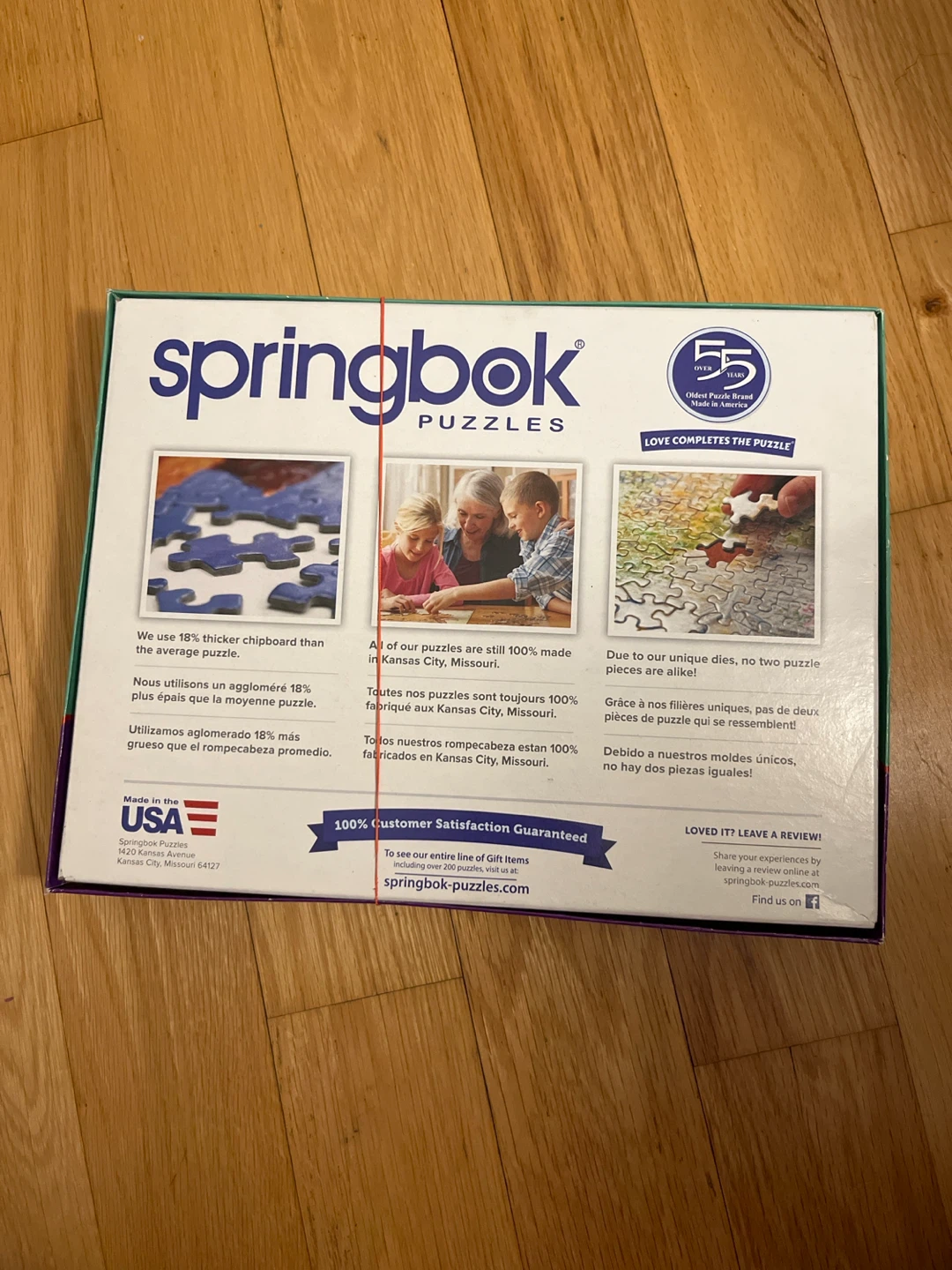Springbok Puzzles - 500 Piece - Marbles - photo 2