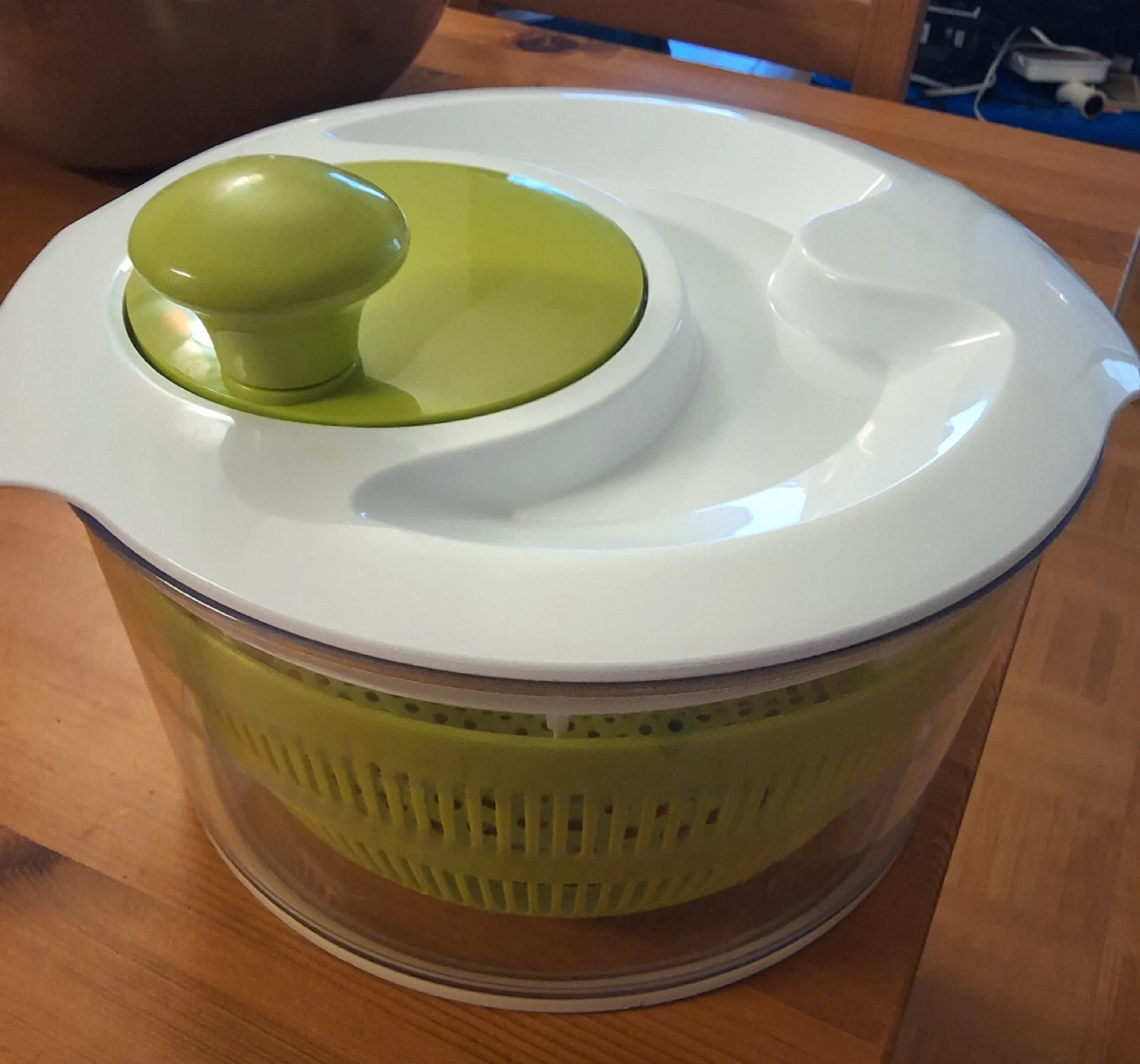 Manual Vegetable Spinner & Mixing Bowls - photo 4