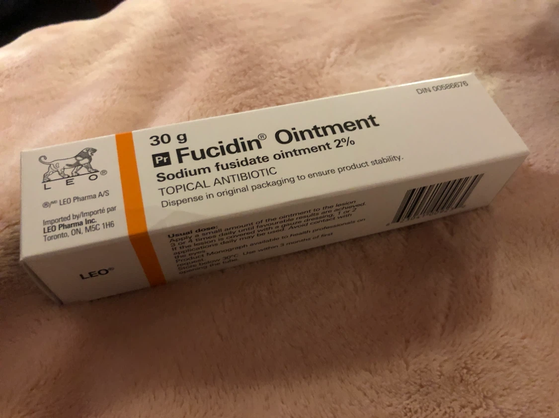 Fucidin Ointment 30g - Topical Antibiotic