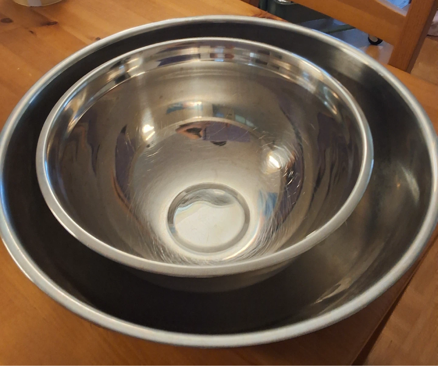 Manual Vegetable Spinner & Mixing Bowls