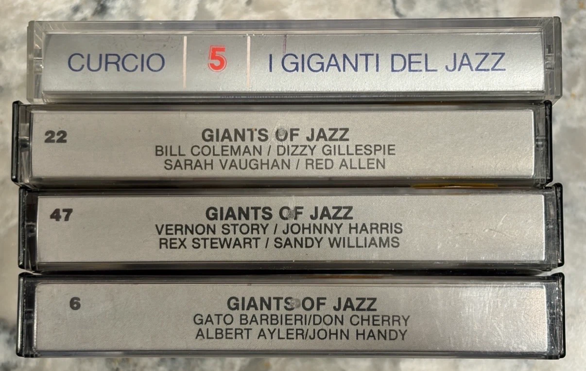 Giants of Jazz Cassette Tape Collection - photo 2