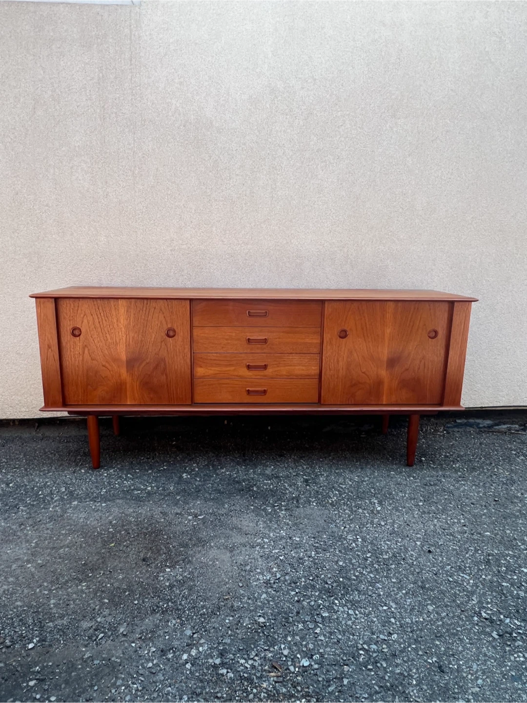 MCM Teak Credenza / Sideboard