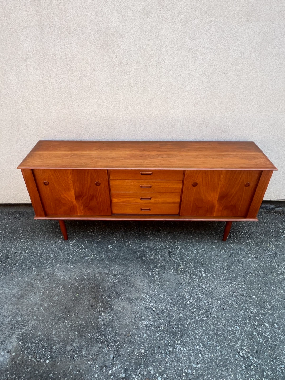 MCM Teak Credenza / Sideboard - photo 2