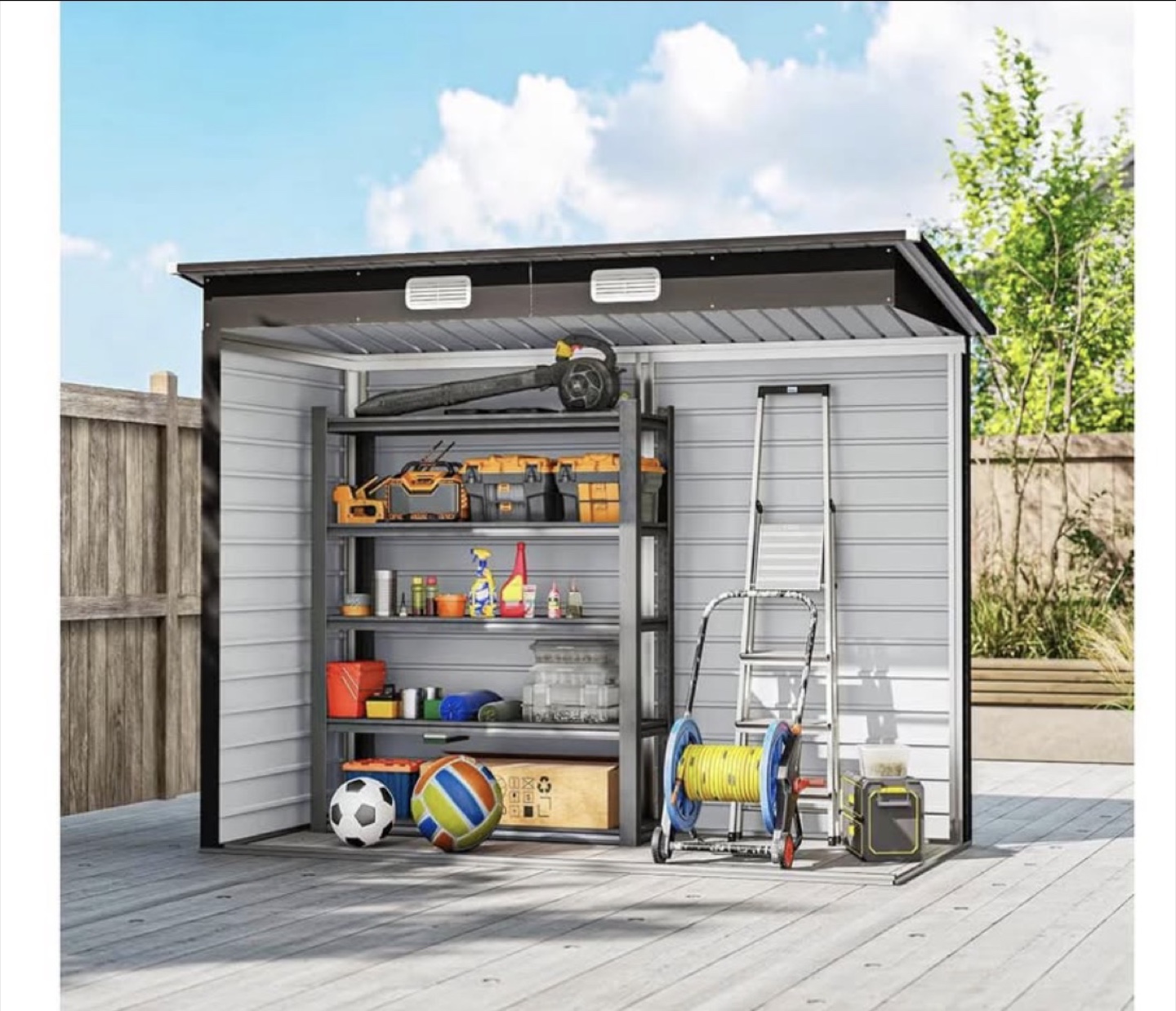 Outdoor Storage Shed - photo 2